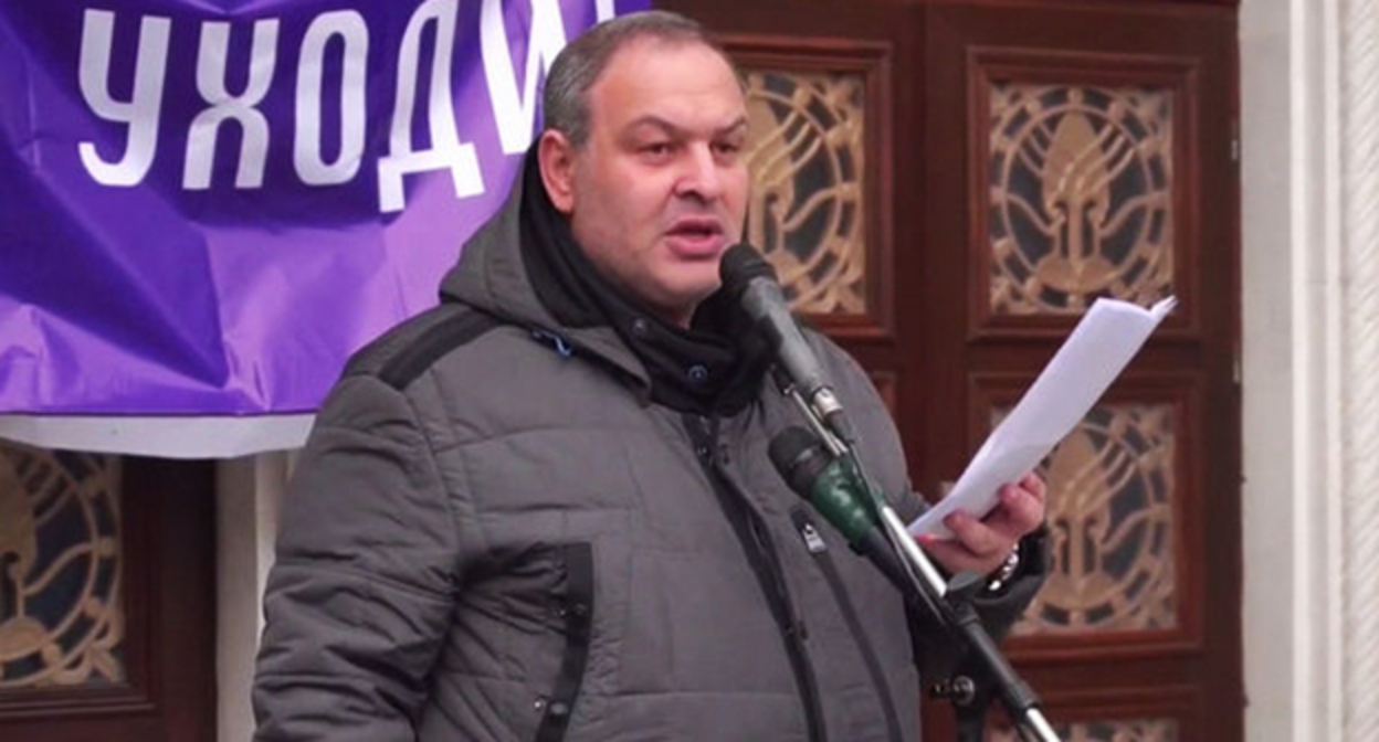 Кан Кварчия. Фото: Телеграм-канал «RESPUBLICA / РЕСПУБЛИКА»