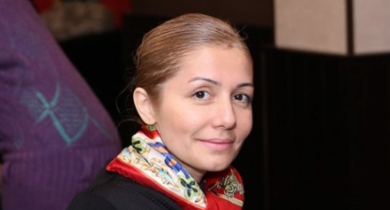 Самира Гасымлы. Фото из личного архива Самиры Гасымлы, опубликовано Meydan TV https://www.meydan.tv/