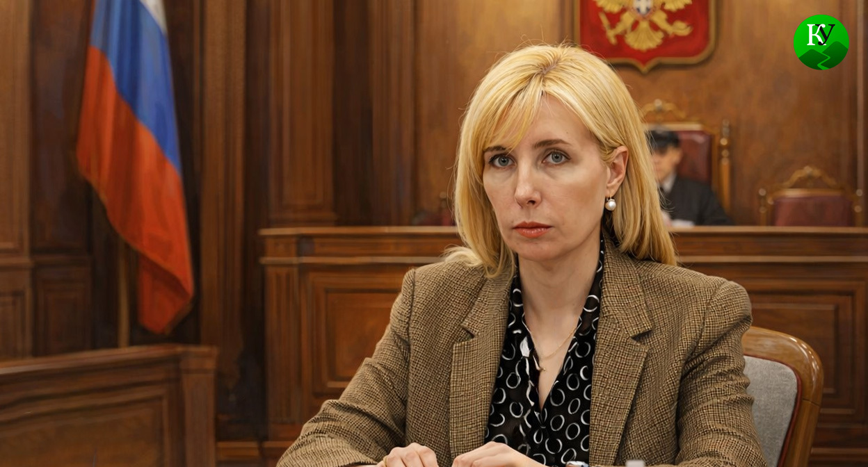 Анна Минькова. Иллюстрация создана «Кавказским узлом» с помощью ИИ в программе Copilot