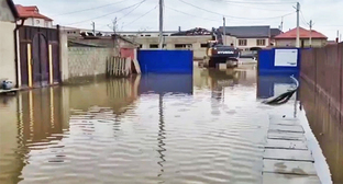 Наводнение в Дагестане. Скриншот видео ГУ МЧС РФ по РД