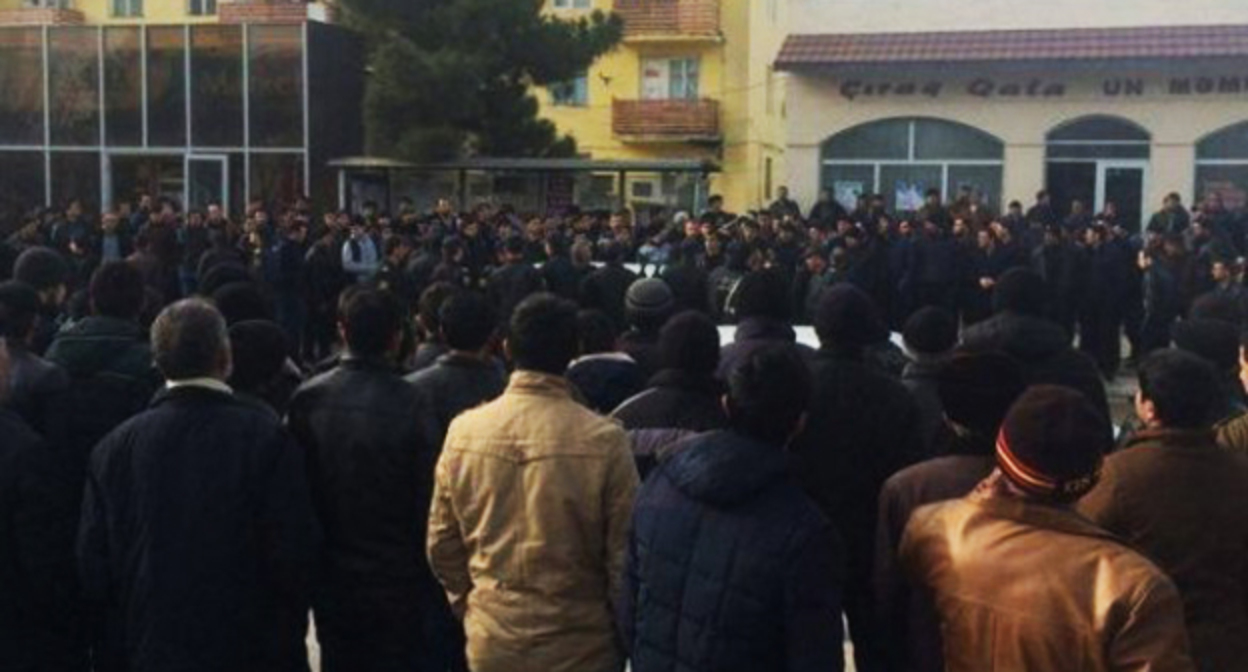 Протесты в Сиязани. Апрель 2016 г. Фото: https://vk.com/wall-2466663_349933