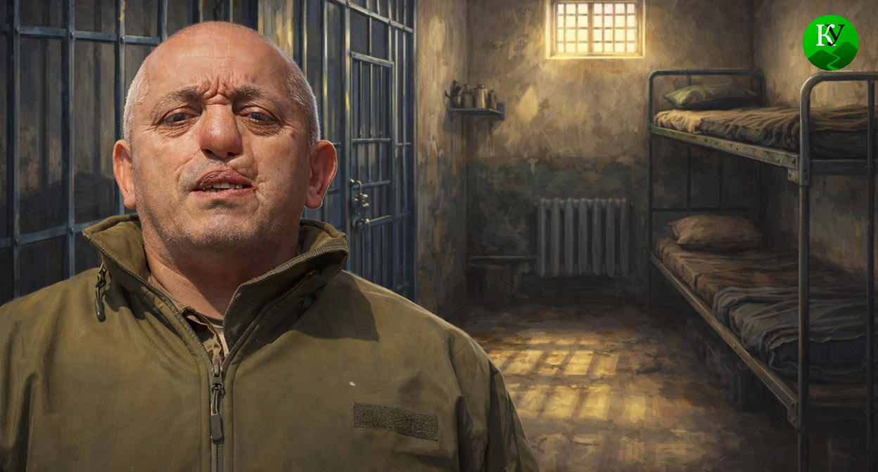 Артур Аванесян. Иллюстрация создана «Кавказским узлом» с помощью ИИ в программе Copilot