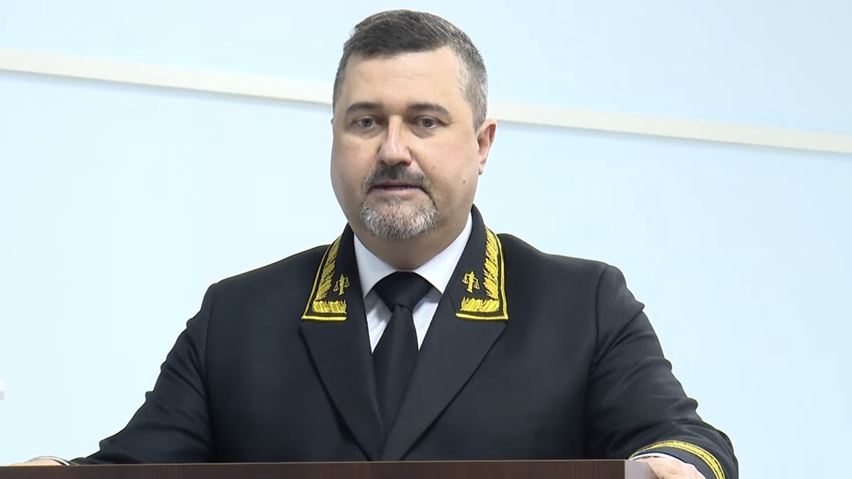 Федор Щукин. Кадр видеюосюжета РГВК Дагестан.