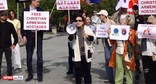 Акция в Ереване. 4 мая 2026 года. Кадр видео News.am https://news.am/ru/video/1032318
