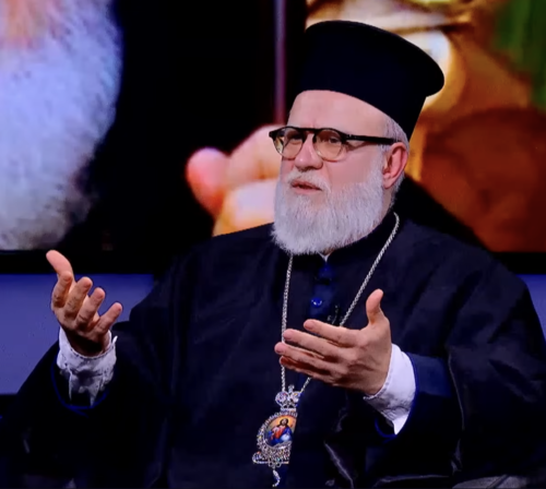 Зенон Иарадюули. Кадр из интервью телекомпании "Формула"