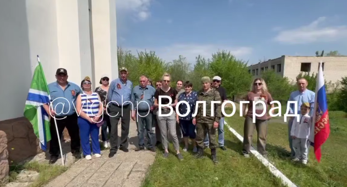 Стоп-кадр видеообращения жителей села Заплавное Волгоградской области с жалобой о перебоях с водой. Фото: Волгоград / Telegram-канал