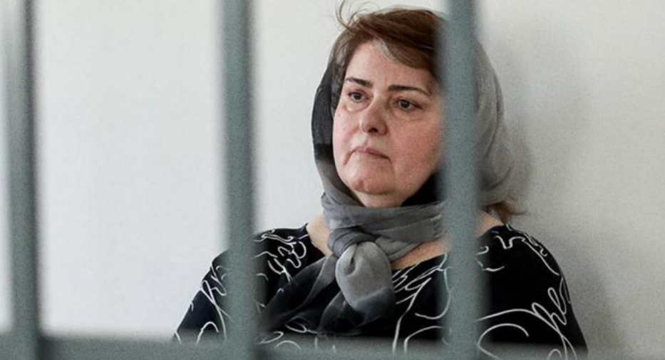Зарема Мусаева. Скриншот фото Команды против  пыток (признана иноагентом),https://t.me/no_torture/3866.