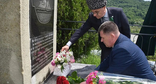 Жители черкесских аулов Кубани отметили годовщину окончания Кавказской войны. Фото Анзора Нибо для "Кавказского узла"