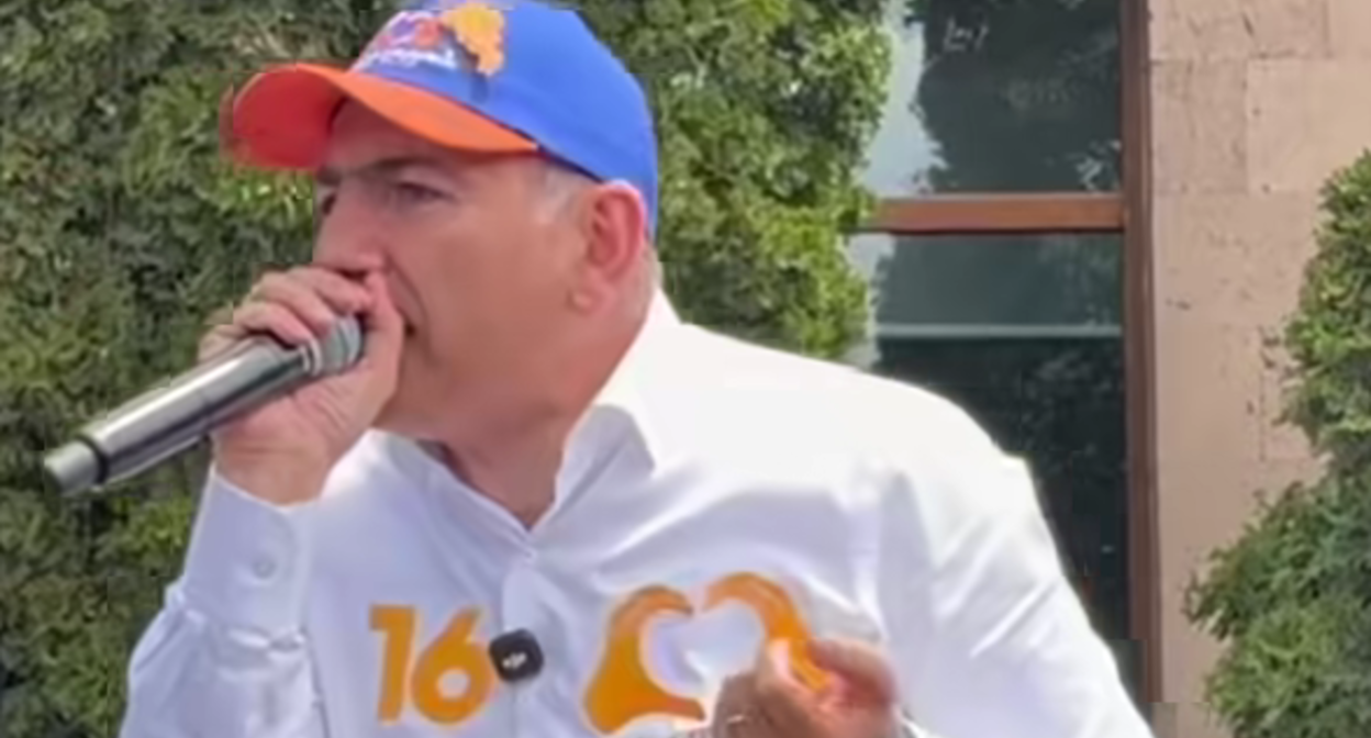 Никол Пашинян на встрече с избирателями. Стоп-кадр видео от 24.05.26, https://www.facebook.com/reel/968113589448204/ Никол Пашинян на встрече с избирателями. Стоп-кадр видео от 24.05.26, https://www.facebook.com/reel/968113589448204/