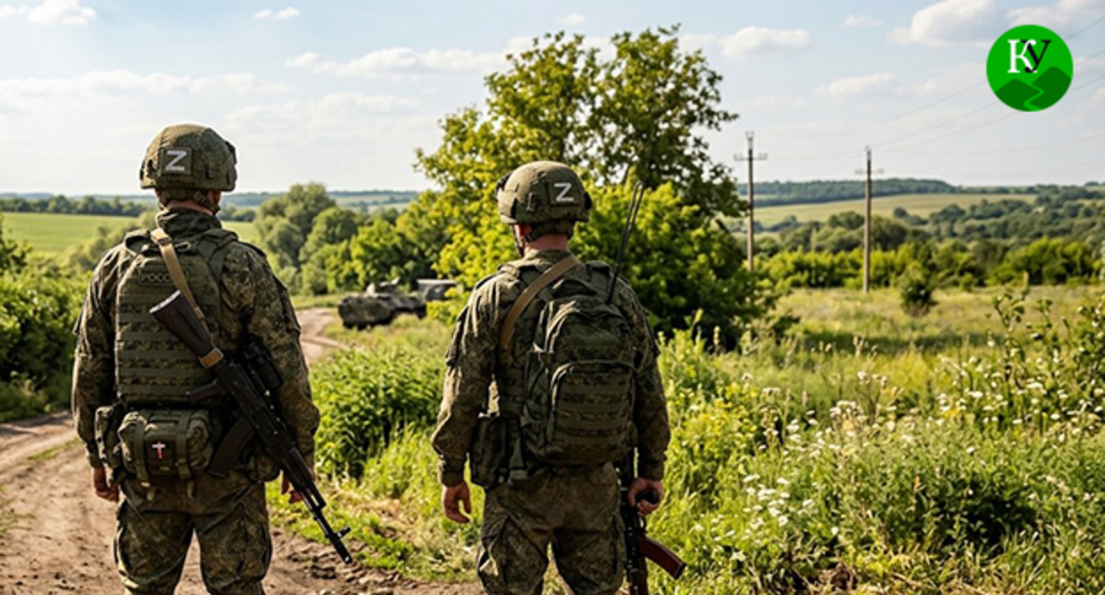 Военнослужащие. Иллюстрация создана "Кавказским узлом" при помощи ИИ в программе Copilot Военнослужащие. Иллюстрация создана "Кавказским узлом" при помощи ИИ в программе Copilot