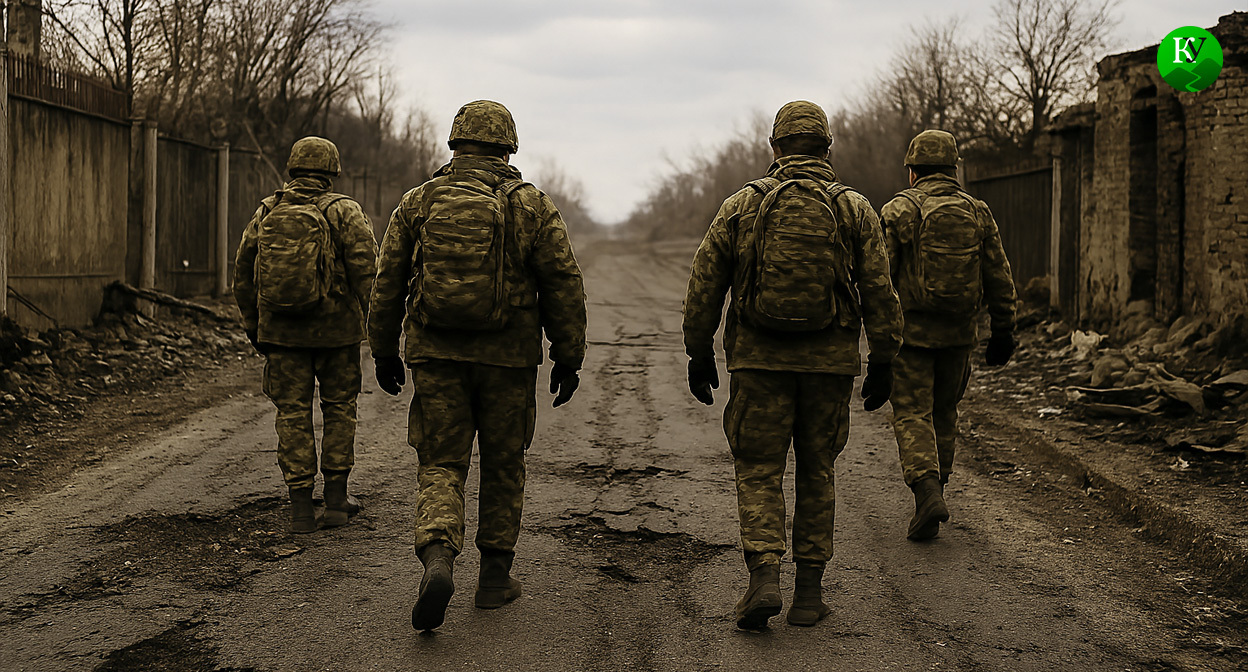 Военные на СВО. Иллюстрация создана «Кавказским узлом» с помощью ИИ в программе Copilot Военные на СВО. Иллюстрация создана «Кавказским узлом» с помощью ИИ в программе Copilot