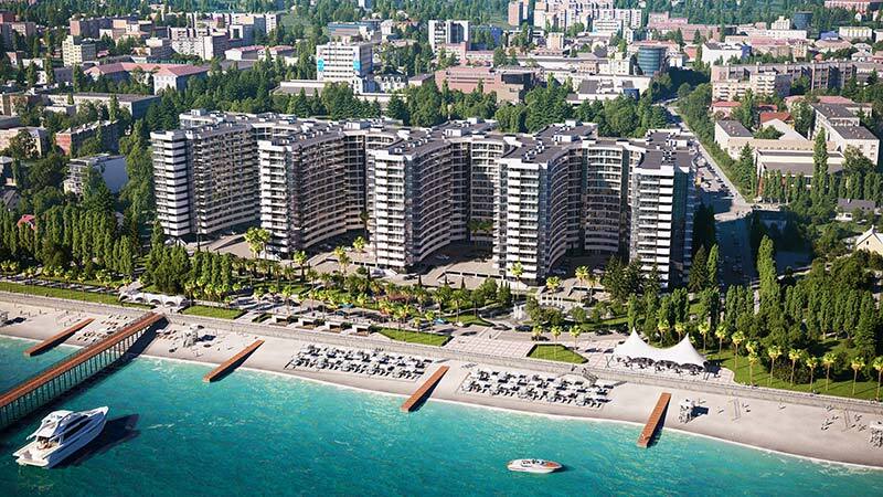 Апарт-отель "Горизонт" в Сочи. Фото: https://alpika-group.ru/ Апарт-отель "Горизонт" в Сочи. Фото: https://alpika-group.ru/