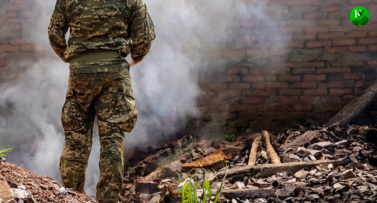Военный на СВО. Иллюстрация создана «Кавказским узлом» с помощью ИИ в программе Copilot Военный на СВО. Иллюстрация создана «Кавказским узлом» с помощью ИИ в программе Copilot