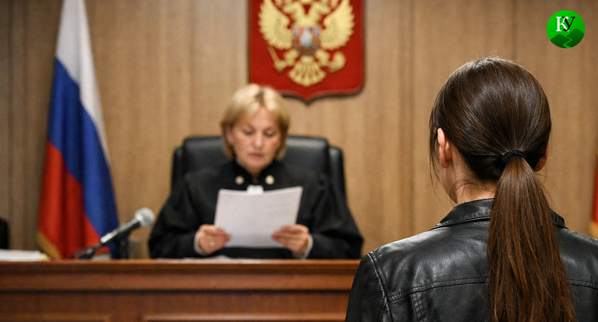 Девушка в суде. Иллюстрация создана «Кавказским узлом» с помощью ИИ в программе Copilot Девушка в суде. Иллюстрация создана «Кавказским узлом» с помощью ИИ в программе Copilot