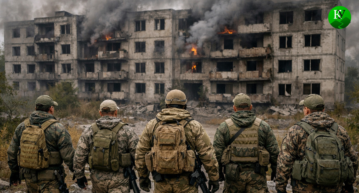 Военные на СВО. Иллюстрация создана «Кавказским узлом» с помощью ИИ в программе Copilot Военные на СВО. Иллюстрация создана «Кавказским узлом» с помощью ИИ в программе Copilot