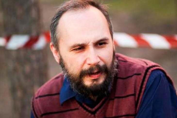 Михаил Вербицкий. Скриншот публикации Alexander Lapshin / Facebook Михаил Вербицкий. Скриншот публикации Alexander Lapshin / Facebook