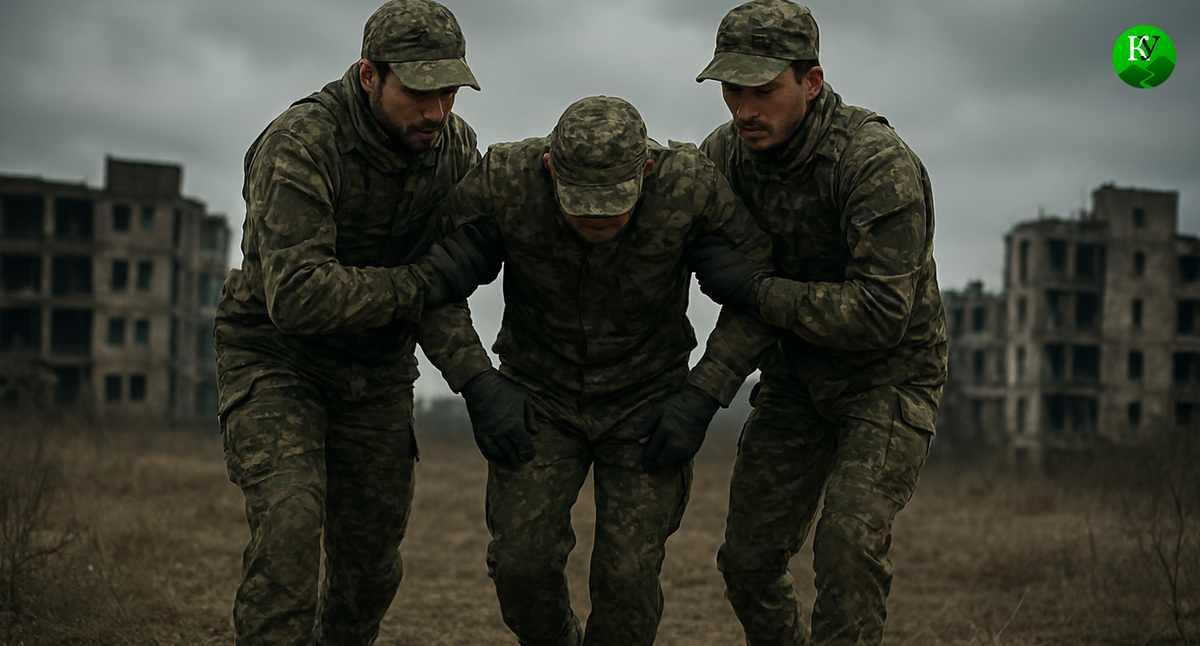 Военные на СВО. Иллюстрация создана «Кавказским узлом» с помощью ИИ в программе Copilot Военные на СВО. Иллюстрация создана «Кавказским узлом» с помощью ИИ в программе Copilot