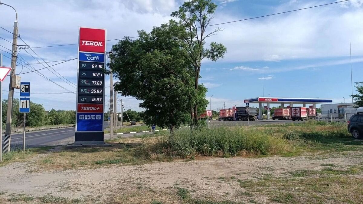 Автозаправка в Волгоградской области. Фото: novostivolgograda.ru