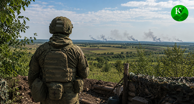 Военнослужащий. Иллюстрация создана "Кавказским узлом" при помощи ИИ в программе Copilot Военнослужащий. Иллюстрация создана "Кавказским узлом" при помощи ИИ в программе Copilot
