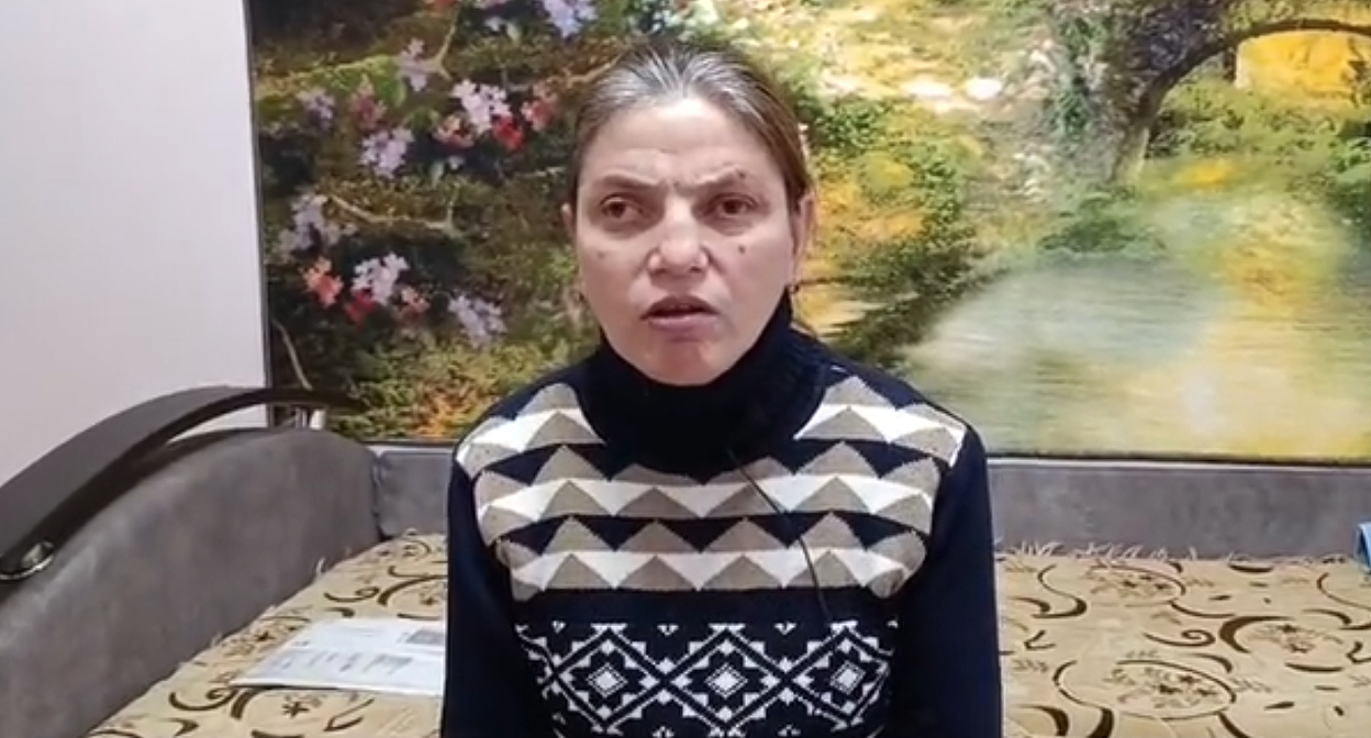 Елена Михайлова. Кадр из видео https://vk.com/wall-62316332_12803 Елена Михайлова. Кадр из видео https://vk.com/wall-62316332_12803