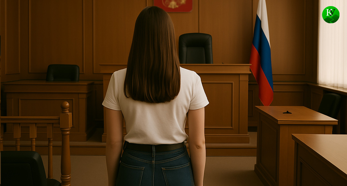 Девушка в суде. Иллюстрация создана «Кавказским узлом» с помощью ИИ в программе Copilot Девушка в суде. Иллюстрация создана «Кавказским узлом» с помощью ИИ в программе Copilot