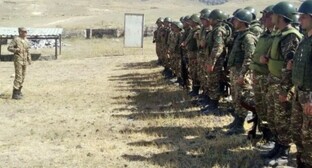 Военные сборы в Армении. Фото: пресс-служба Минобороны Армении.