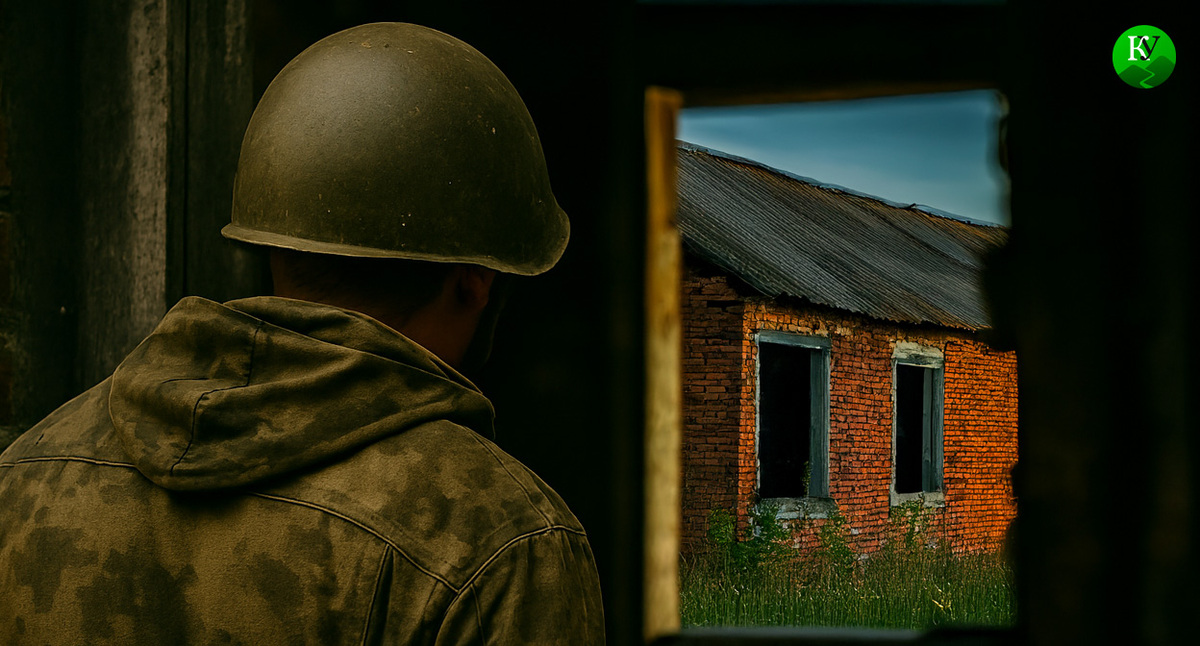 Военный на СВО. Иллюстрация создана «Кавказским узлом» с помощью ИИ в программе Copilot Военный на СВО. Иллюстрация создана «Кавказским узлом» с помощью ИИ в программе Copilot