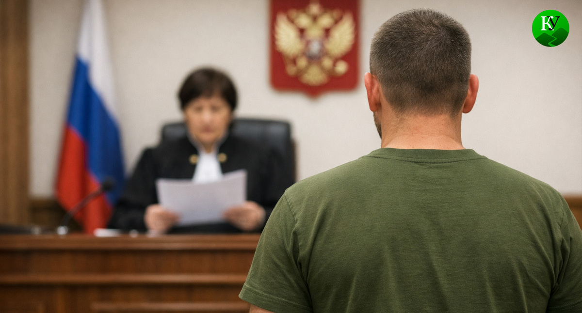 Военный в суде. Иллюстрация создана «Кавказским узлом» с помощью ИИ в программе Copilot Военный в суде. Иллюстрация создана «Кавказским узлом» с помощью ИИ в программе Copilot