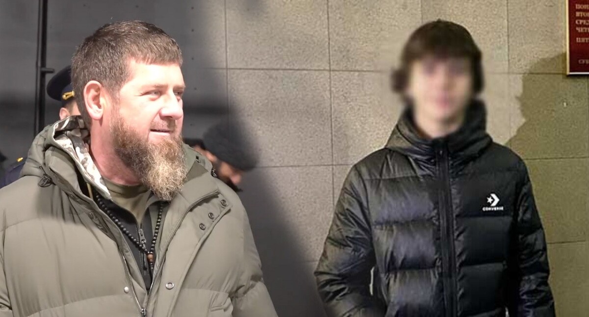 Кадыров и Мурдиев. Коллаж "Кавказского Узла". Фото: ИА "Чечня Сегодня" https://chechnyatoday.com/ и Скриншот из видео: https://t.me/RKadyrov_95 Кадыров и Мурдиев. Коллаж "Кавказского Узла". Фото: ИА "Чечня Сегодня" https://chechnyatoday.com/ и Скриншот из видео: https://t.me/RKadyrov_95