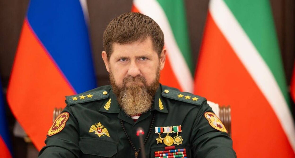 Рамзан Кадыров. Фото: https://chechen.er.ru/ Рамзан Кадыров. Фото: https://chechen.er.ru/