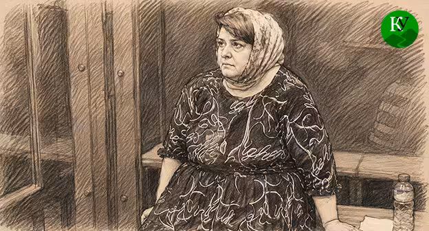 Зарема Мусаева. Иллюстрация создана "Кавказским узлом" при помощи ИИ в программе Copilot Зарема Мусаева. Иллюстрация создана "Кавказским узлом" при помощи ИИ в программе Copilot