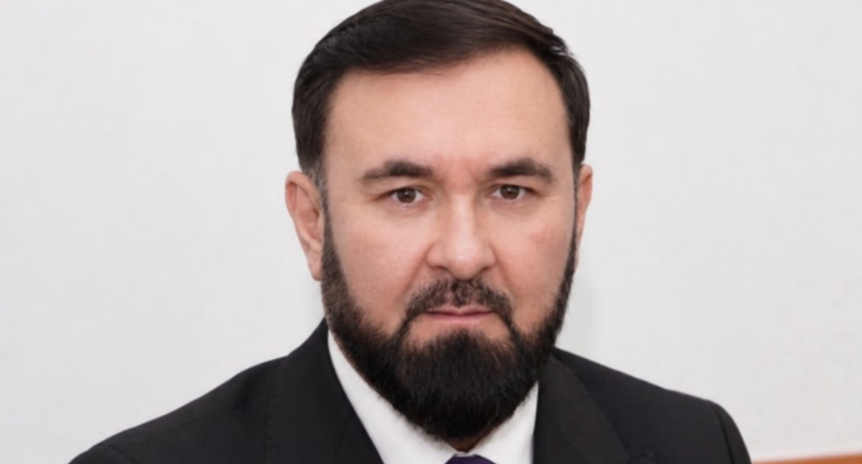 Мансур Солтаев. Скриншот фото из  его Telegram-канала от 23.07.26, https://t.me/chechombudsman/6241. 