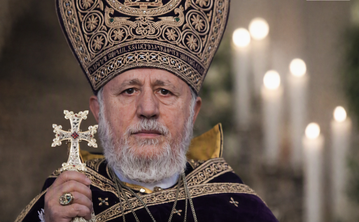 Гарегин II. Фото https://www.armenianchurch.org/