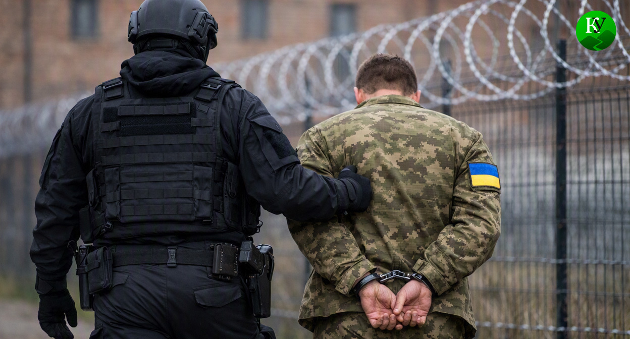 Пленный. Иллюстрация создана «Кавказским узлом» с помощью ИИ в программе Copilot
