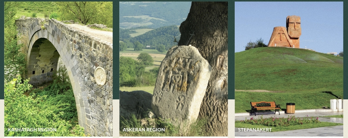 Памятники Карабаха в каталоге. Фото: скриншот страницы artsakhculturalheritage.org Памятники Карабаха в каталоге. Фото: скриншот страницы artsakhculturalheritage.org