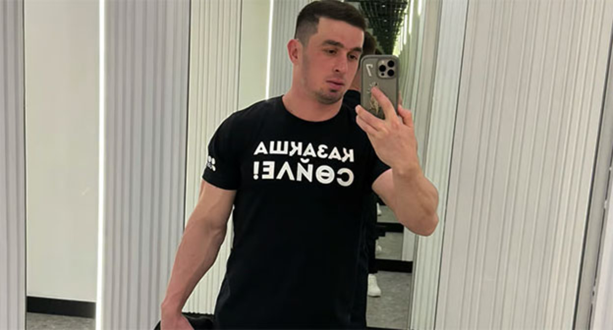 Мансур Мовлаев. Фото с личной страницы Мансура Мовлаева в Instagram принадлежит компании Meta деятельность которой запрещена в России Мансур Мовлаев. Фото с личной страницы Мансура Мовлаева в Instagram принадлежит компании Meta деятельность которой запрещена в России