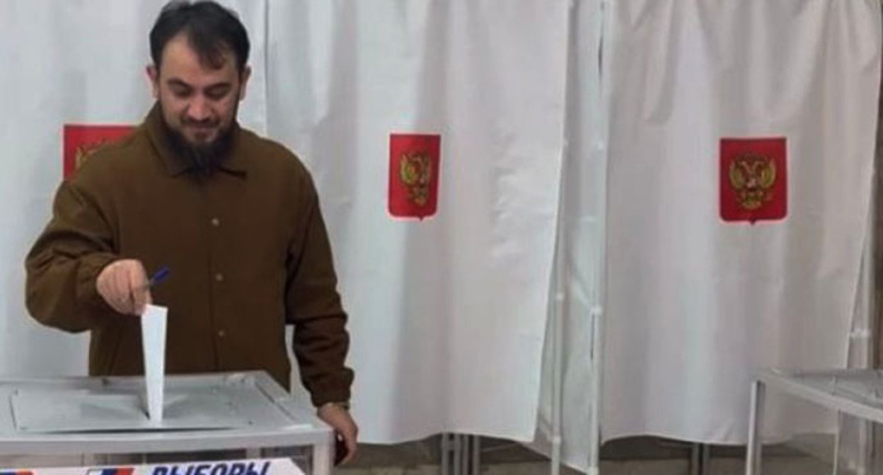 Избирательный участок. Фото: https://dagestan.er.ru/ Избирательный участок. Фото: https://dagestan.er.ru/