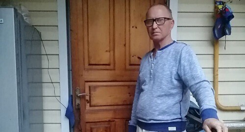 Владимир Атаманчук. Фото корреспондента "Кавказского узла". Владимир Атаманчук. Фото корреспондента "Кавказского узла".