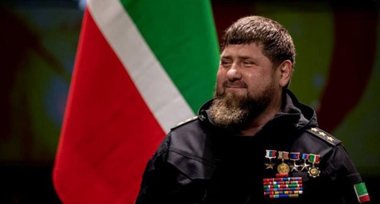Рамзан Кадыров. Фото: Грозный Информ https://www.grozny-inform.ru/ Рамзан Кадыров. Фото: Грозный Информ https://www.grozny-inform.ru/