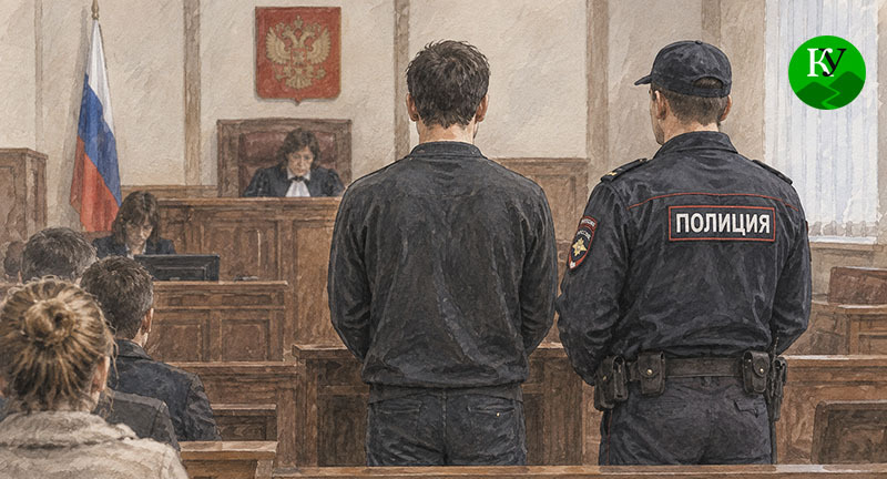 Мужчина в зале суда. Иллюстрация создана "Кавказским узлом" при помощи ИИ в программе Copilot Мужчина в зале суда. Иллюстрация создана "Кавказским узлом" при помощи ИИ в программе Copilot
