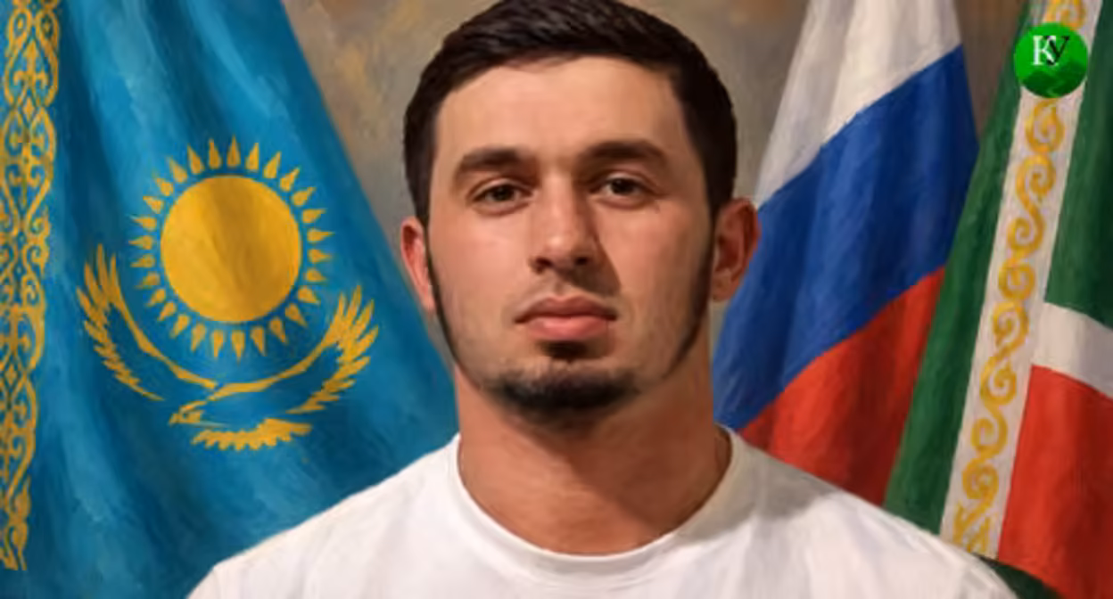 Мансур Мовлаев. Иллюстрация создана «Кавказским узлом» с помощью ИИ в программе Copilot Мансур Мовлаев. Иллюстрация создана «Кавказским узлом» с помощью ИИ в программе Copilot