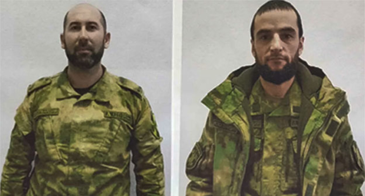 Аслан Дукаев и Бекхан Абдурашидов. Фото: https://chernovik.net/ Аслан Дукаев и Бекхан Абдурашидов. Фото: https://chernovik.net/