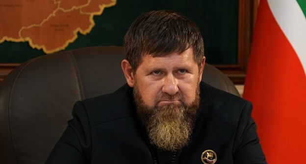 Рамзан Кадыров. Фото: Грозный-Информ https://www.grozny-inform.ru/news/politic/188502/ Рамзан Кадыров. Фото: Грозный-Информ https://www.grozny-inform.ru/news/politic/188502/