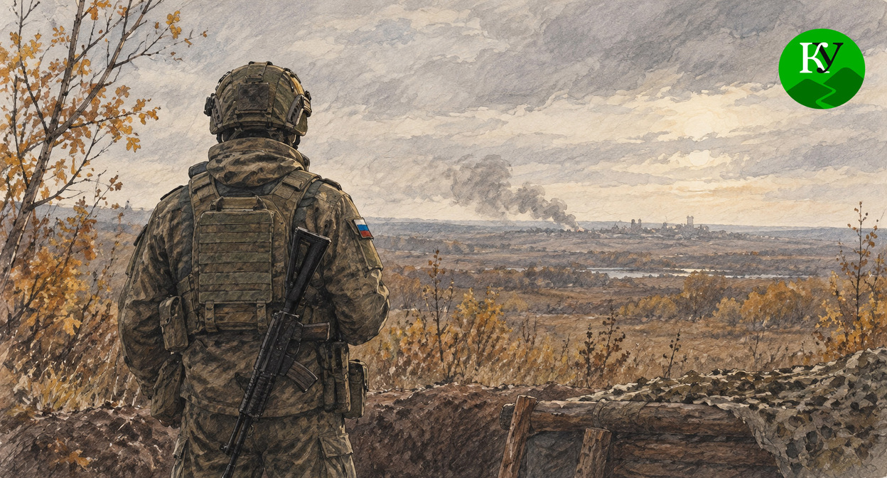 Военнослужащий. Иллюстрация создана "Кавказским узлом" при помощи ИИ в программе Copilot Военнослужащий. Иллюстрация создана "Кавказским узлом" при помощи ИИ в программе Copilot