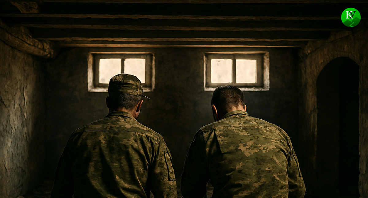 Военные на СВО. Иллюстрация создана «Кавказским узлом» с помощью ИИ в программе Copilot Военные на СВО. Иллюстрация создана «Кавказским узлом» с помощью ИИ в программе Copilot