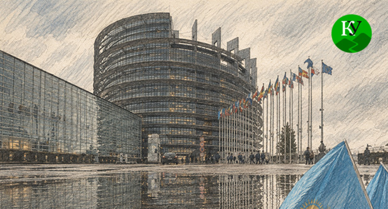 Европарламент. Иллюстрация создана "Кавказским узлом" при помощи ИИ в программе Copilot Европарламент. Иллюстрация создана "Кавказским узлом" при помощи ИИ в программе Copilot