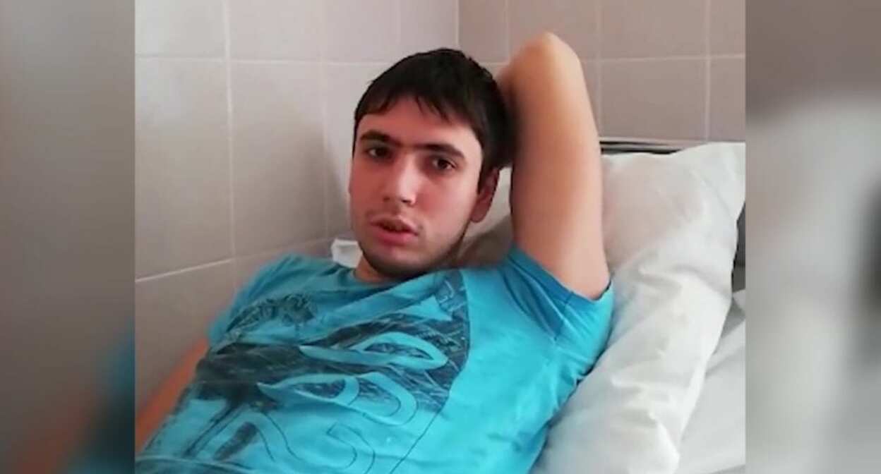 Евгений Манченко. Скриншот видео youtu.be/k_W1jt7rSoM
