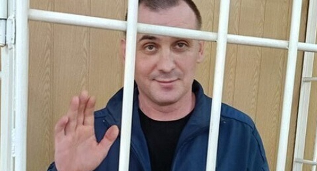 Игорь Нагавкин. Фото предоставлено "Кавказскому узлу" Натальей Шишлиной. 