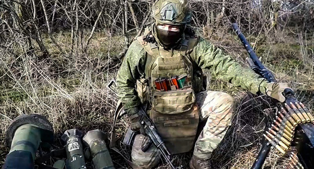 Спецоперация. Фото: Минобороны РФ Спецоперация. Фото: Минобороны РФ