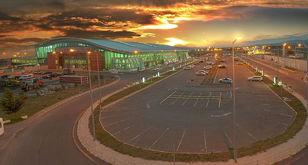 Аэропорт Тбилиси. Фото: Gmaisuradze15. https://ru.wikipedia.org/
